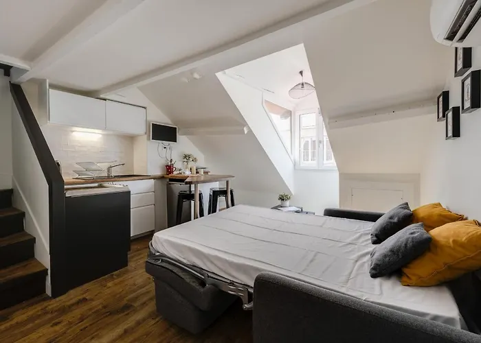 Le Saphir - Nice Studio In The City Center With Air Conditioning
