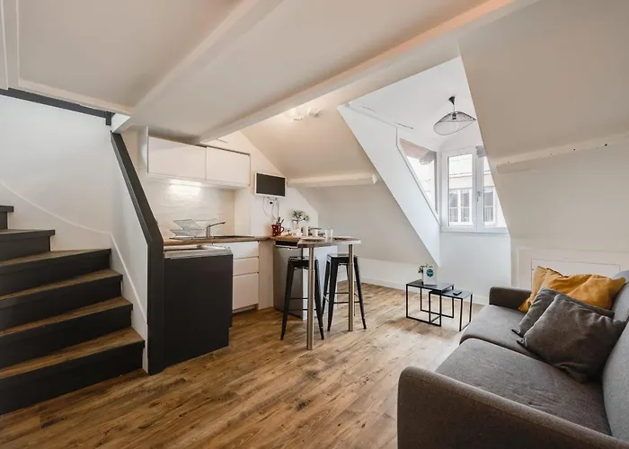 Le Saphir - Nice Studio In The City Center With Air Conditioning
